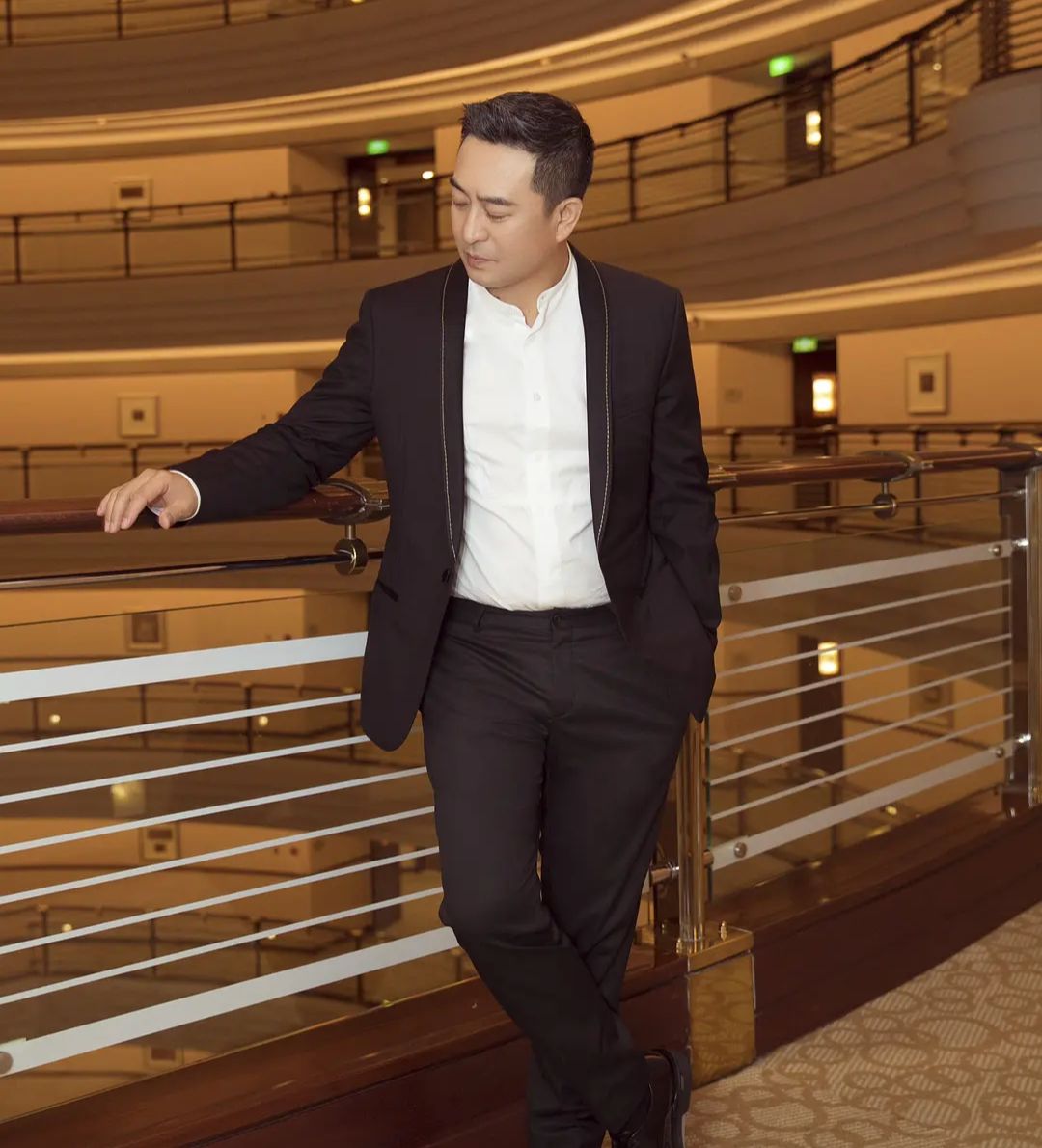 1970年出生于陕西西安,著名影视男演员张嘉译