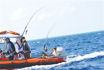 其中还有国际钓鱼协会(igfa)认定的"世界第三大海钓钓场(七洲列岛