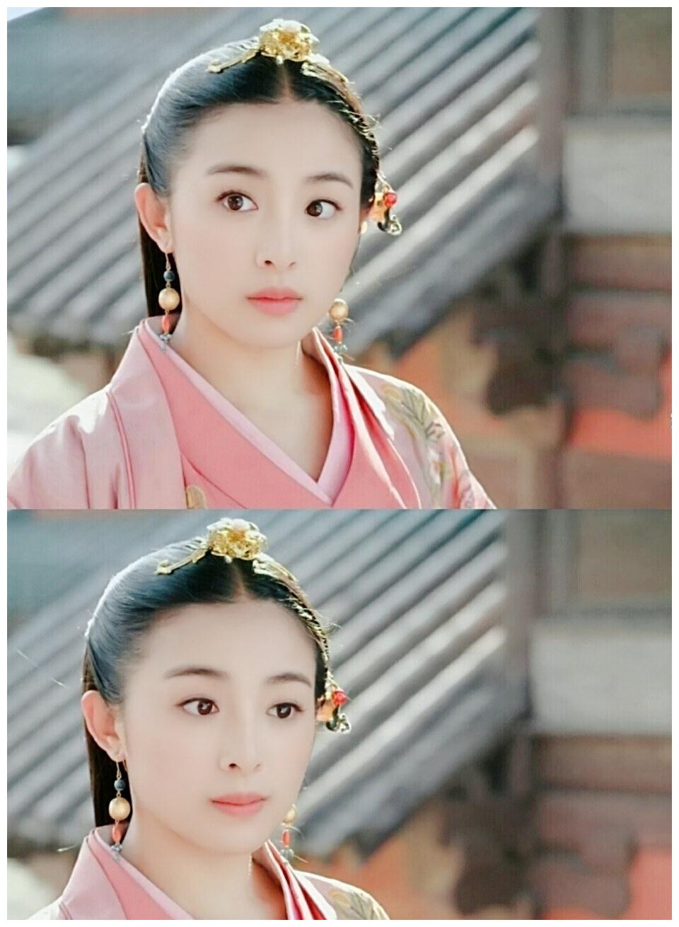 张含韵的最美古装造型可盐可甜但颜值居然不如男二