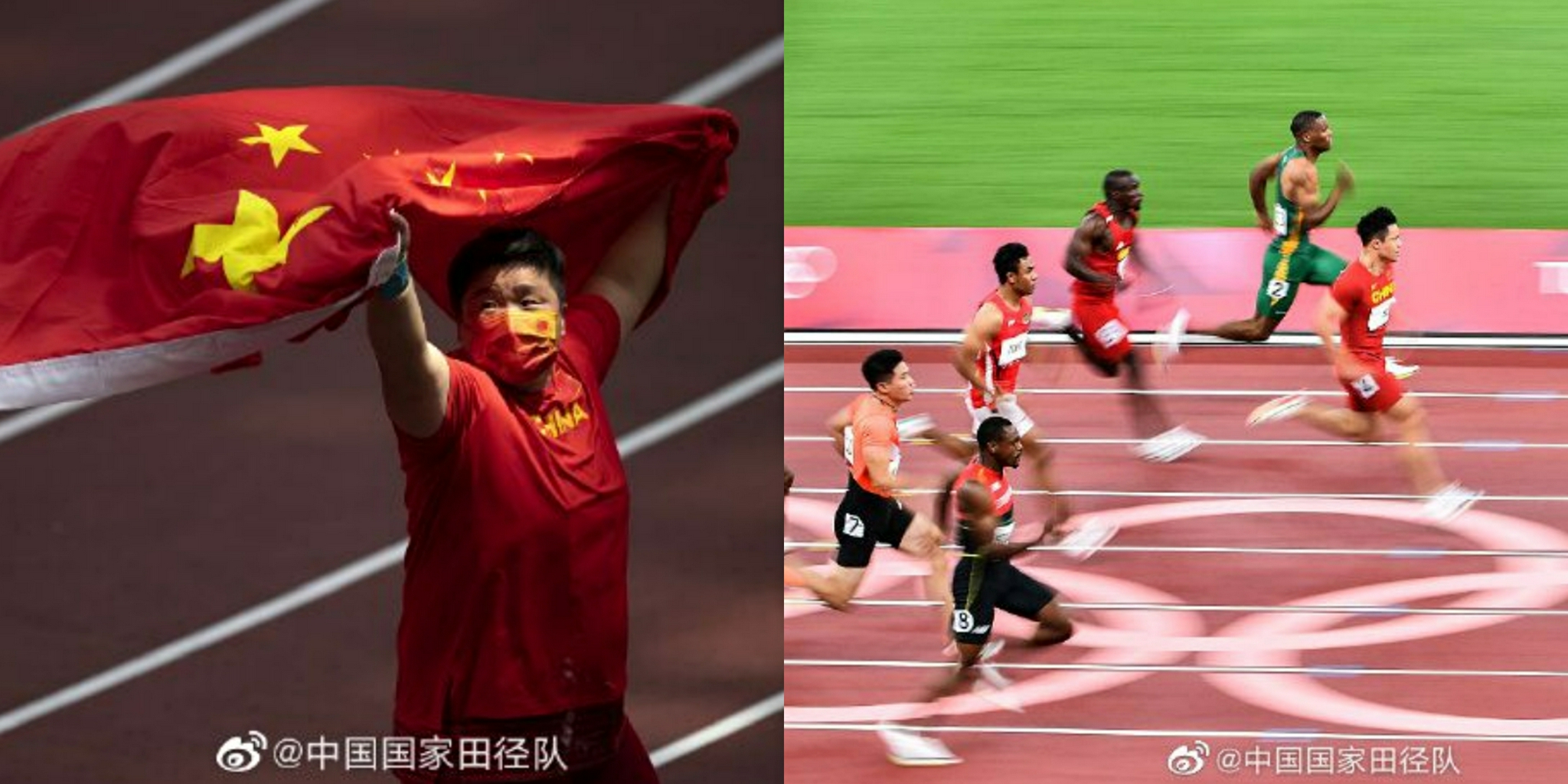 奥运田径回顾｜赛场外的中国姣傲和下凡添神休闲区蓝鸢梦想 - Www.slyday.coM