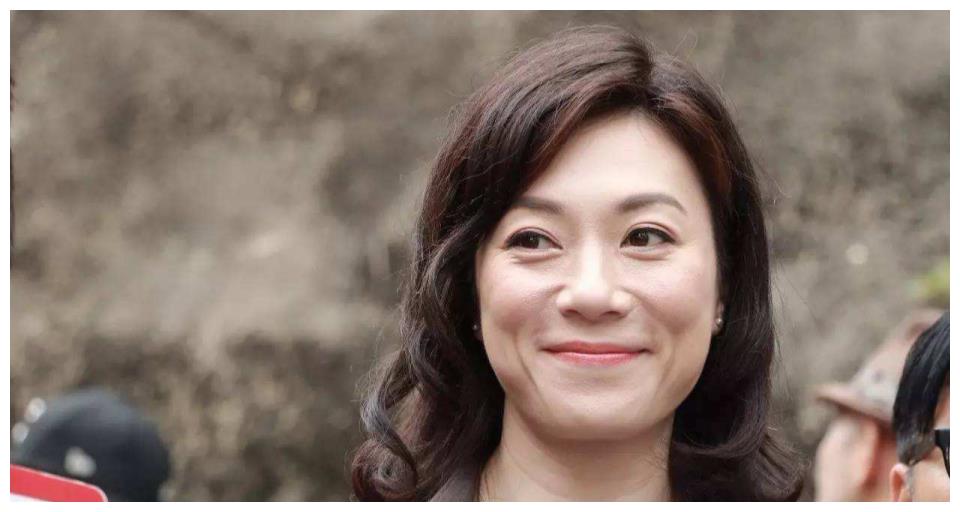 张可颐脸上的皱纹多对于快要奔50岁的人而言这已经是最好的了