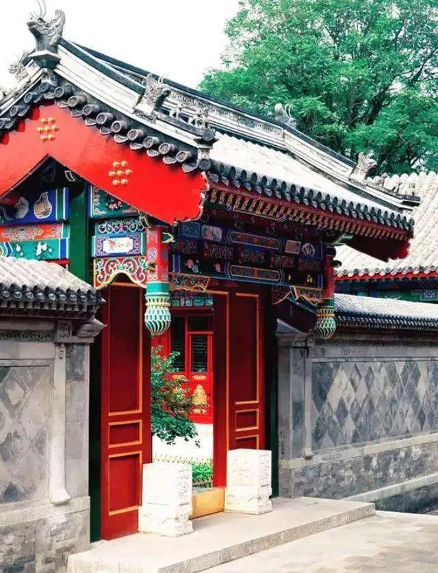涨知识:中国传统宅院前“门墩”的讲究!|石虎|图案|狮子|谐音|如意_新浪新闻