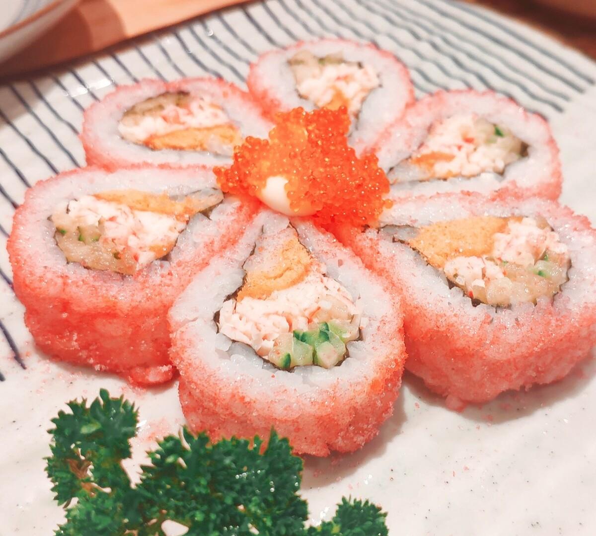 如何将只开十日的樱花,做成可吃千日百日的樱花美食|樱花|美食|寿司