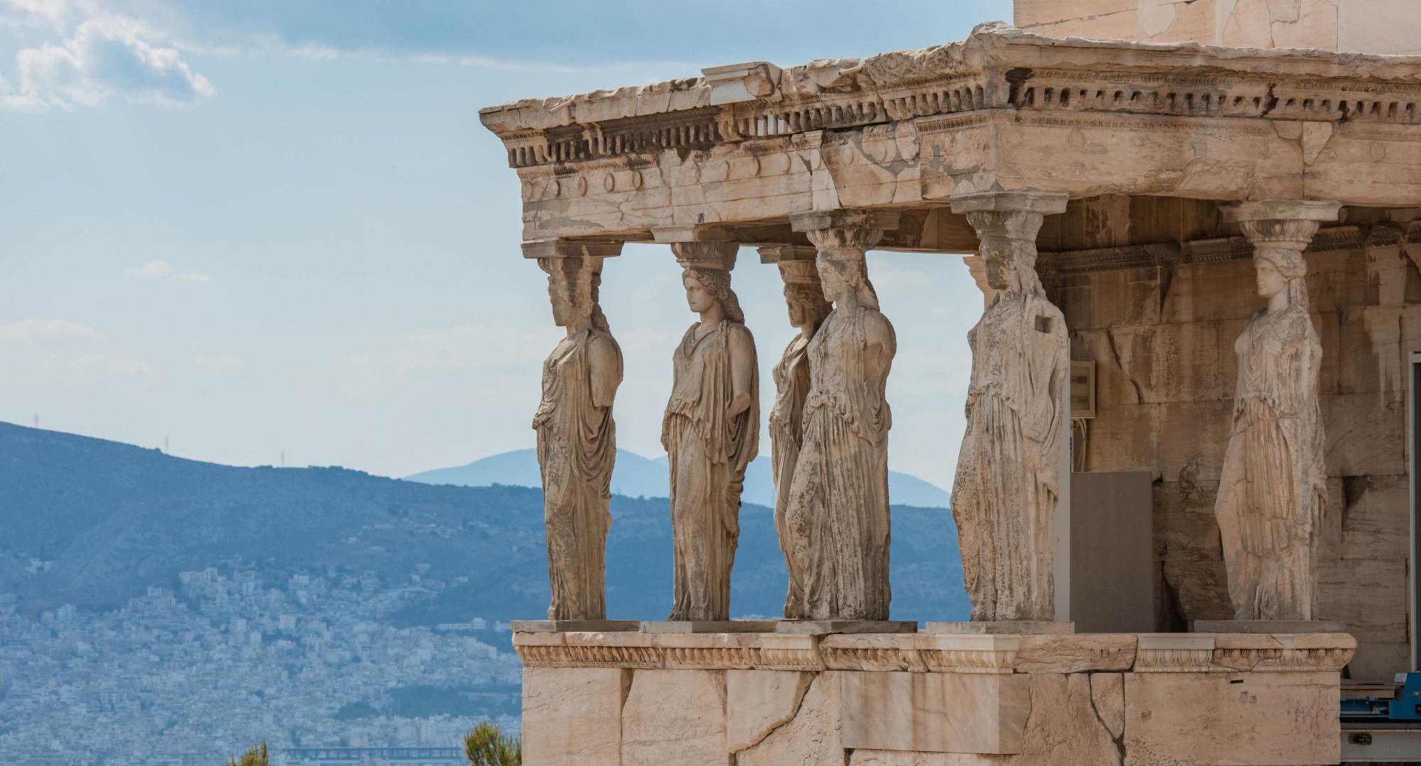 古希腊文明的圣地,一段旷世飘逸的神话_高清图集_新浪网