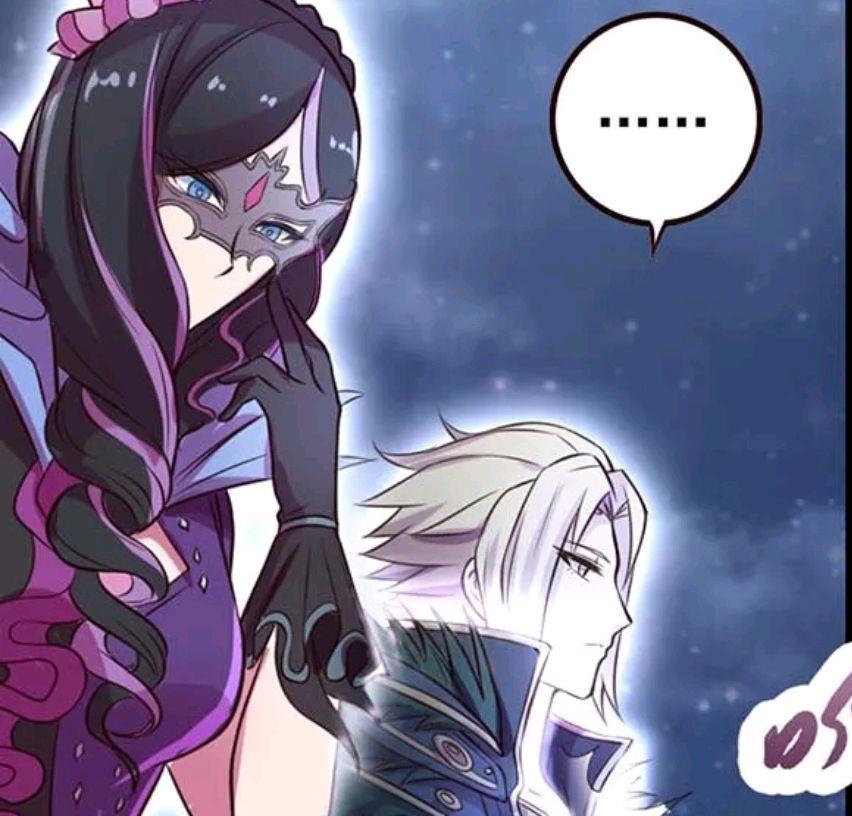 叶罗丽番外漫画毒娘娘和庞尊只能互相取暖其实毒夕绯更可怜