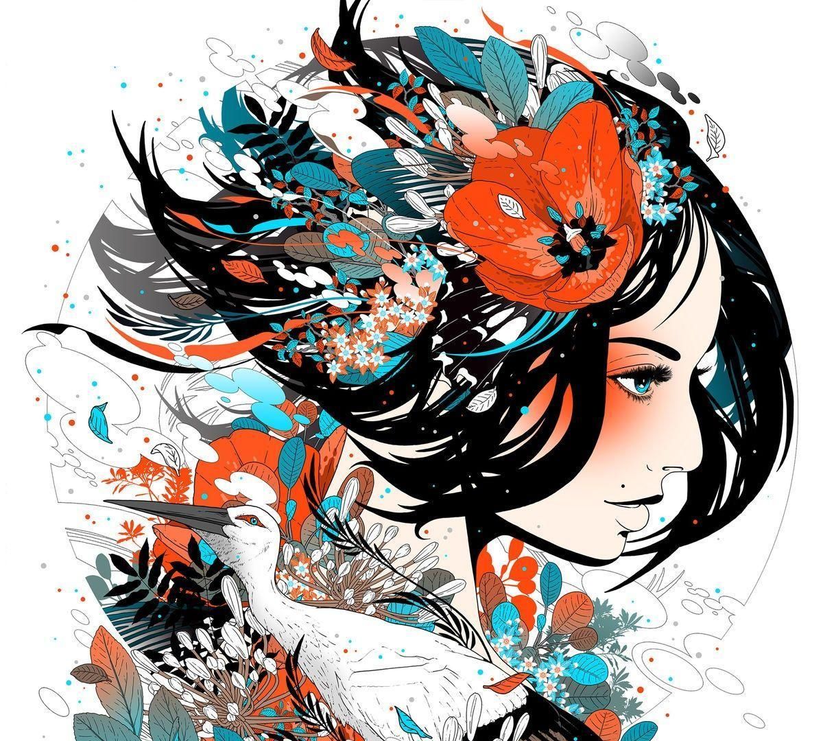 比起碗叔的歌,我更喜欢他的专辑的封面的插画!_高清图集_新浪网