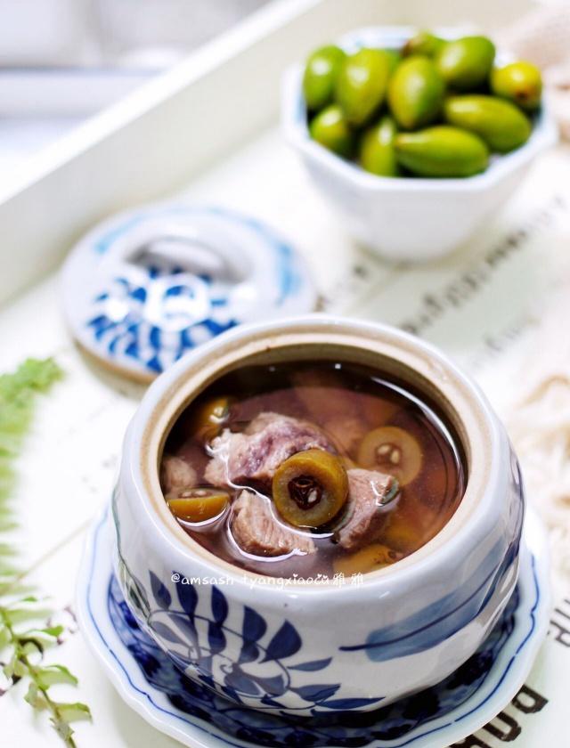 春季要多喝这汤我家隔三差五炖上一盅汤清爽甘甜润肺润嗓