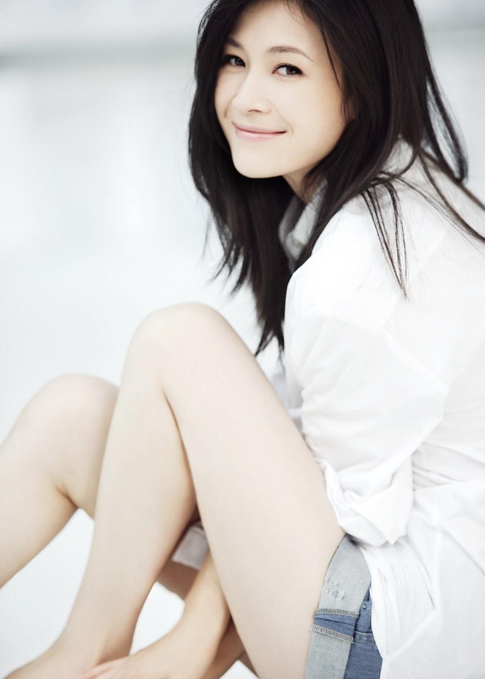 组图:童蕾早期写真照合集