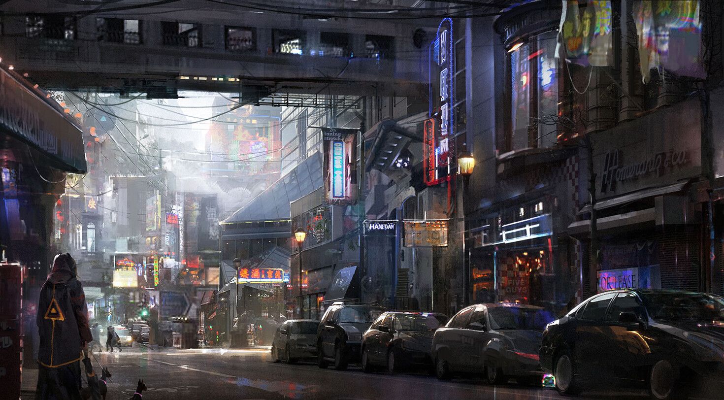 画技精湛如同观看科幻大片