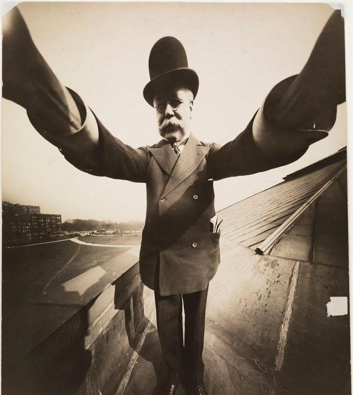 30张上世纪罕见的自拍照，图2是100年前<a href=