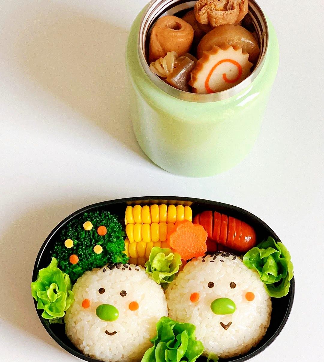 给自己的小朋友做便当让孩子成为便当之王让他茁壮健康成长