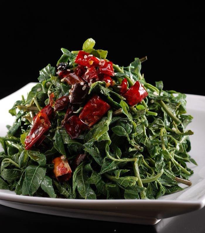 花椒芽的两种美味吃法