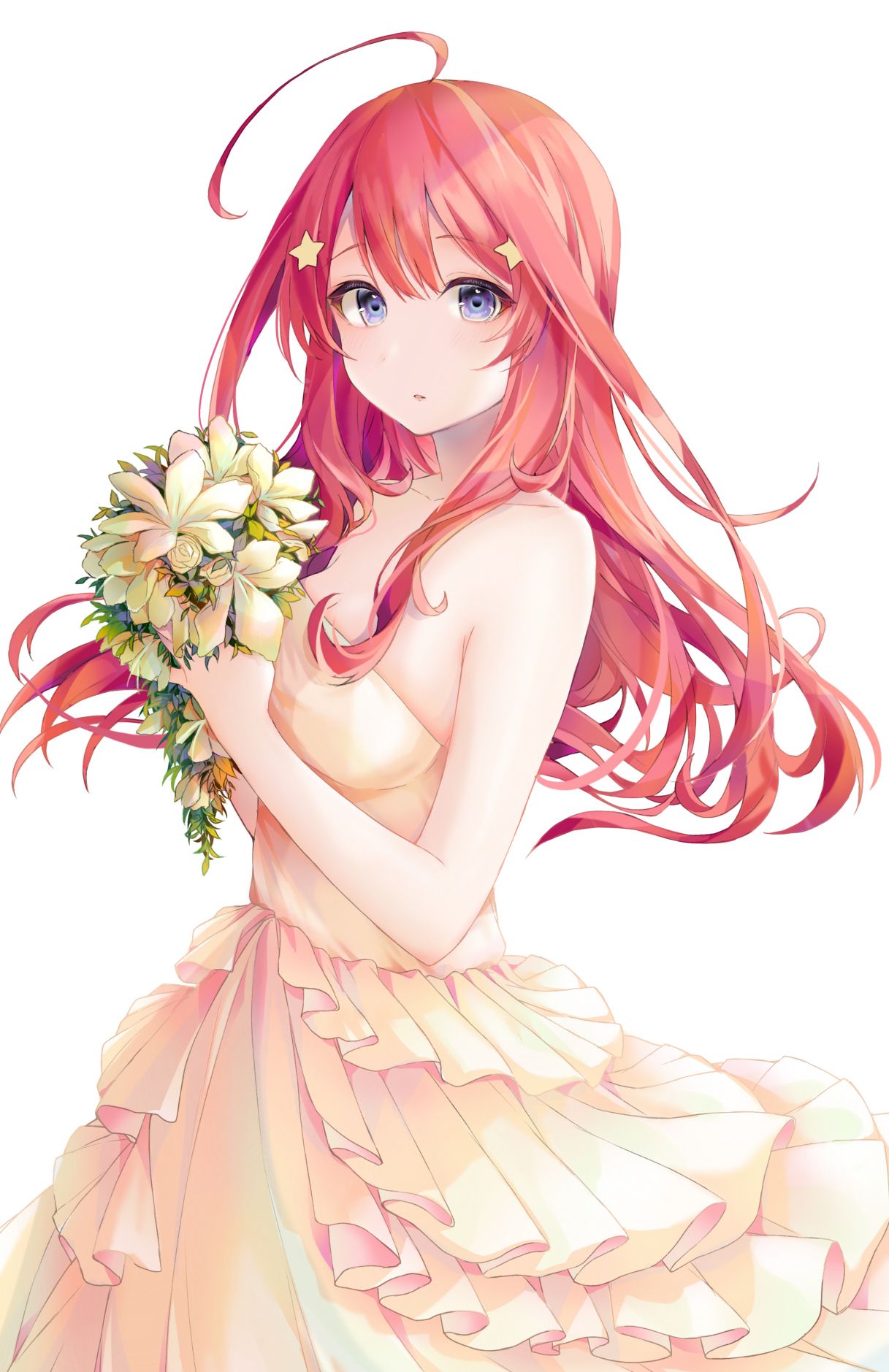 动漫壁纸 五等分的花嫁 中野五月 特辑 动漫壁纸 五等分的花嫁 中野五月 特辑