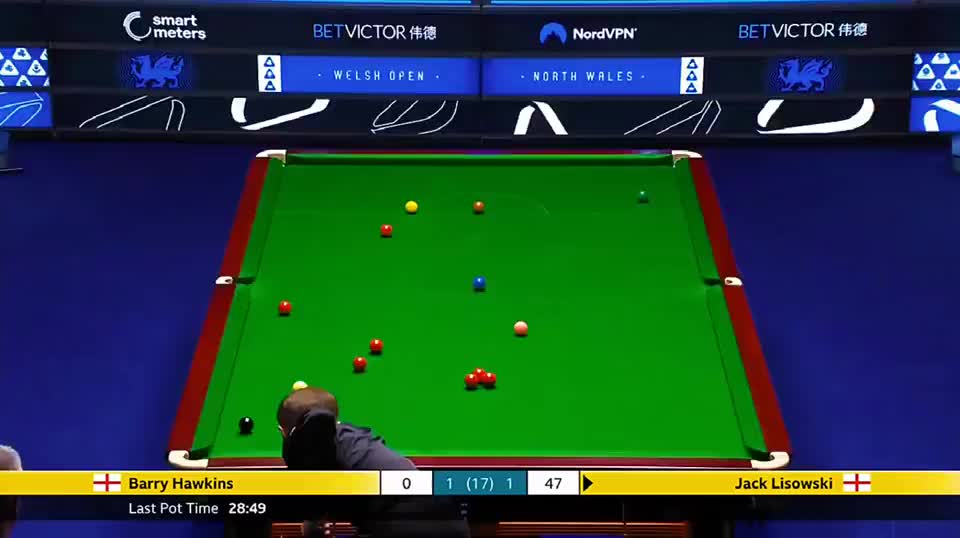 2026威尔士决赛，霍师傅落后47，打出顶级逆转，小司机一脸郁闷