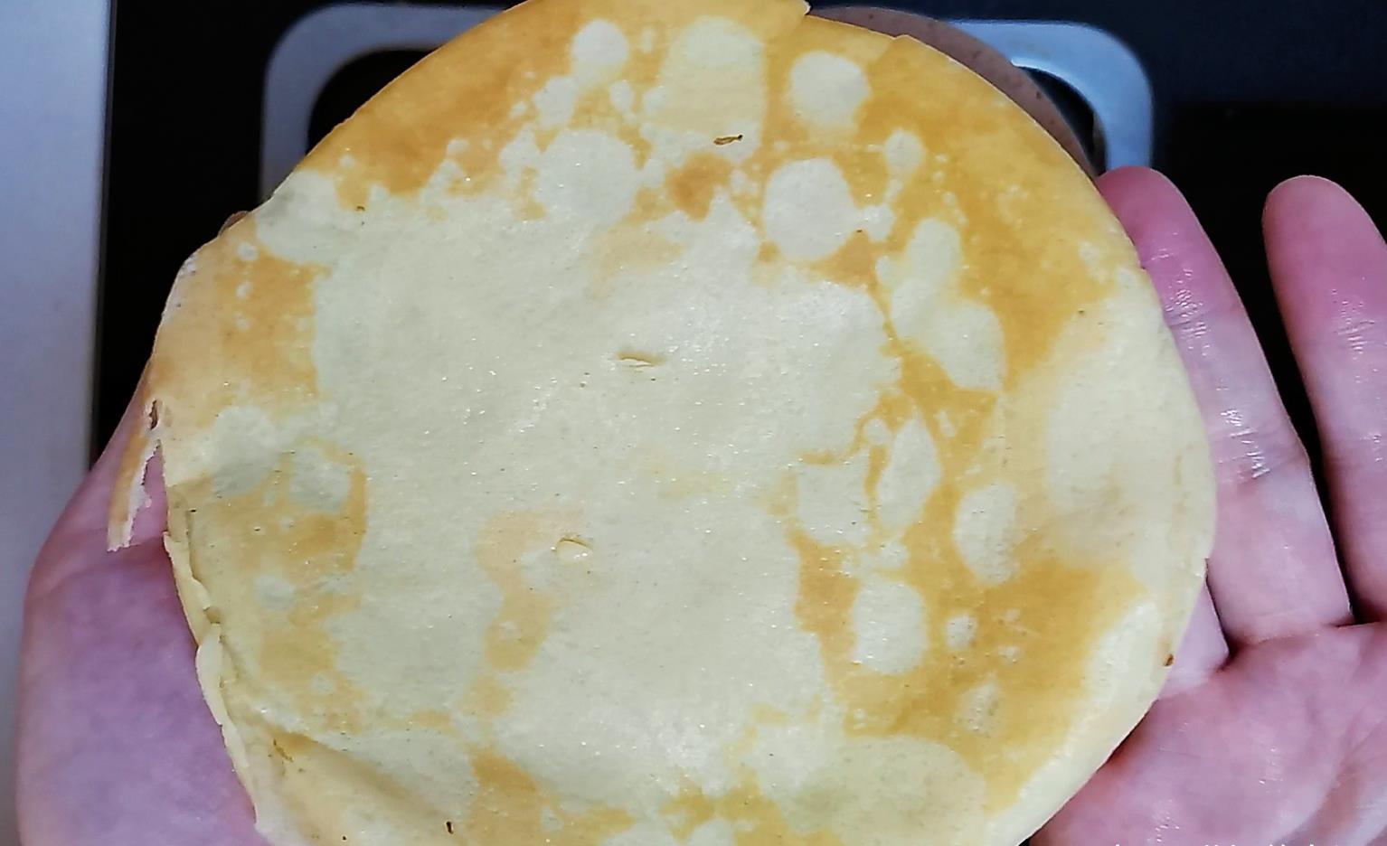 无需烤箱不发酵,只需十分钟做好柔软香甜可丽饼|可丽饼|面糊|早餐