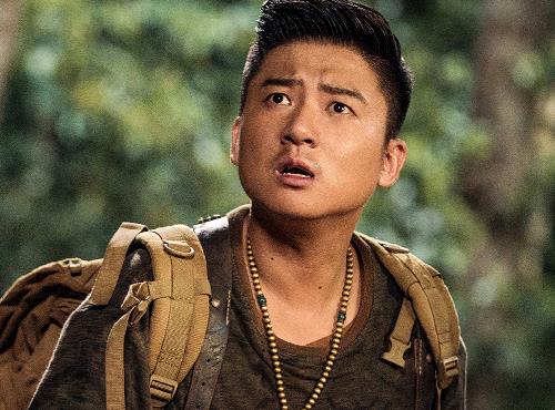 新版盗墓笔记,王胖子身材瘦小,张起灵颜值被吐槽,黑瞎