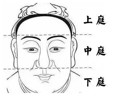 有人中年发达有人终身难嫁面相学里的三庭究竟怎么回事