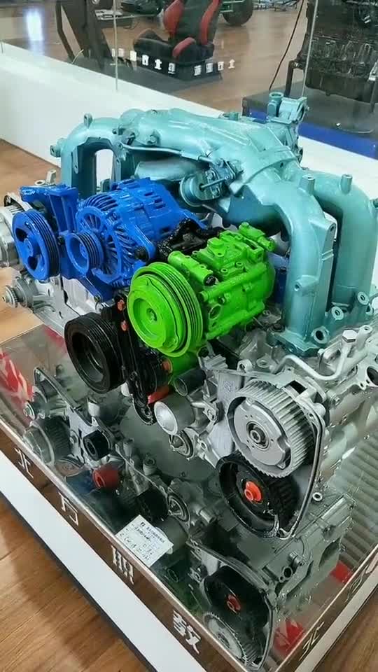 水平对置发动机的优缺点