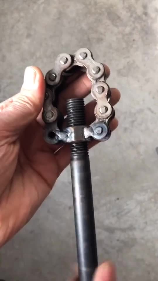 链条扳手超级好用