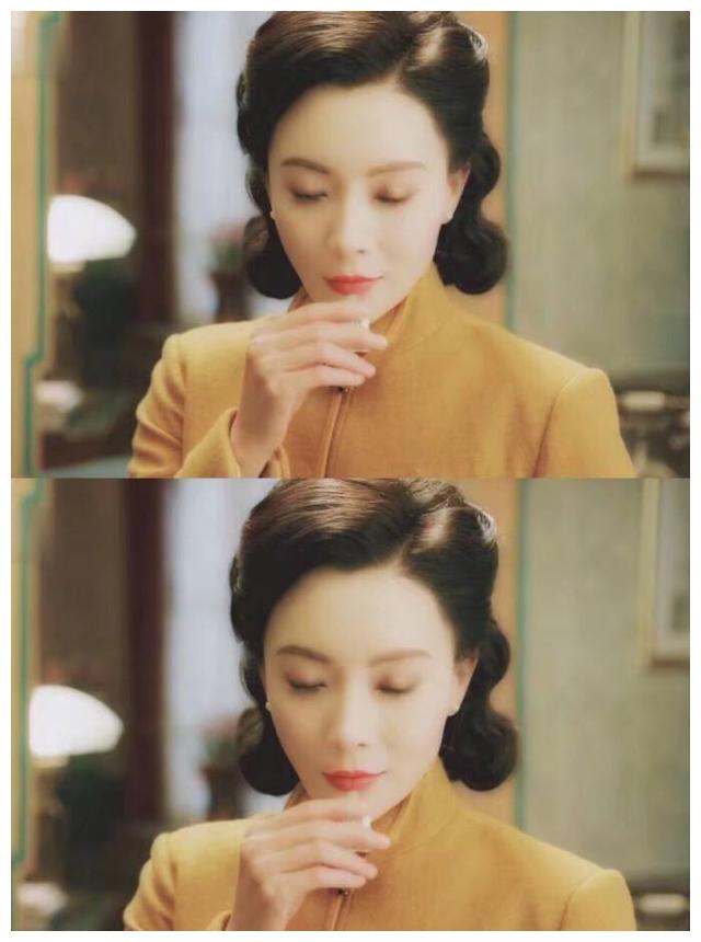 美丽高傲的白流苏优雅风情的方艳芸旗袍美人陈数