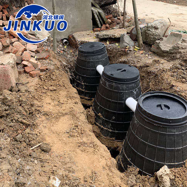 pe双瓮漏斗式化粪池1立方家用厕改造|化粪池|便器|卫生_新浪新闻