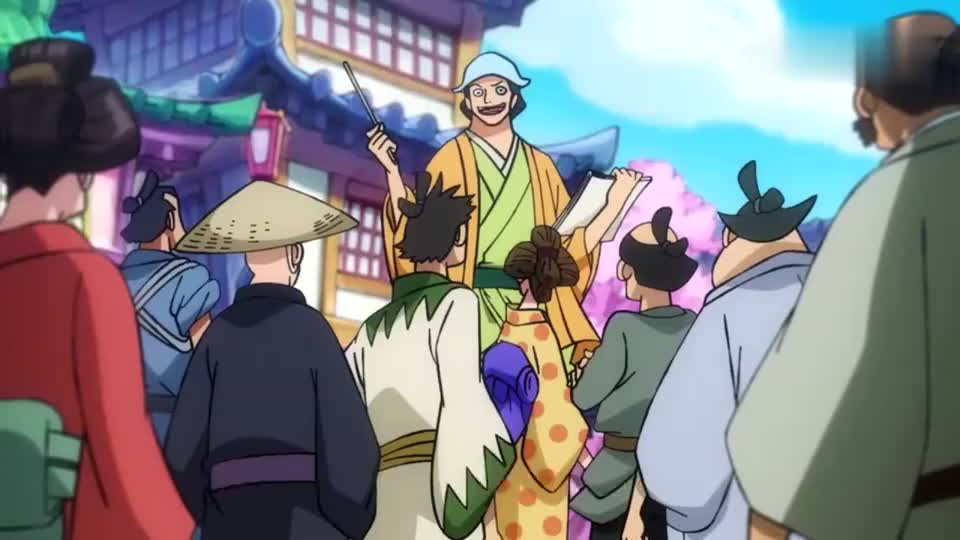 海贼王:小紫的死山治才伤心了一小会,就想着隐身去女澡堂了!