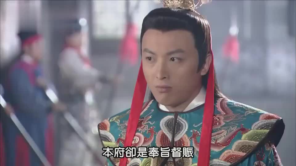 包拯铡了庞太师儿子,太师大怒请来圣旨,不料包拯又把他外甥铡了