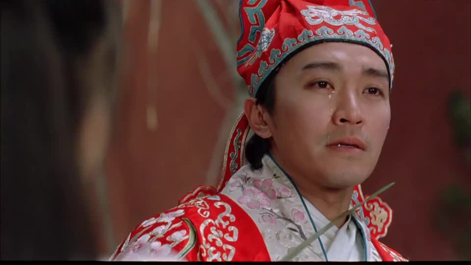 星爷一秒进入哭戏!不愧是专业演员!