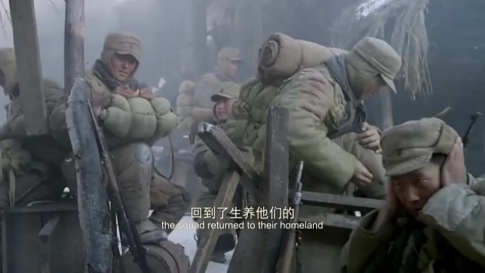 八路军打土匪,不料同伴被土匪发现,精彩了!