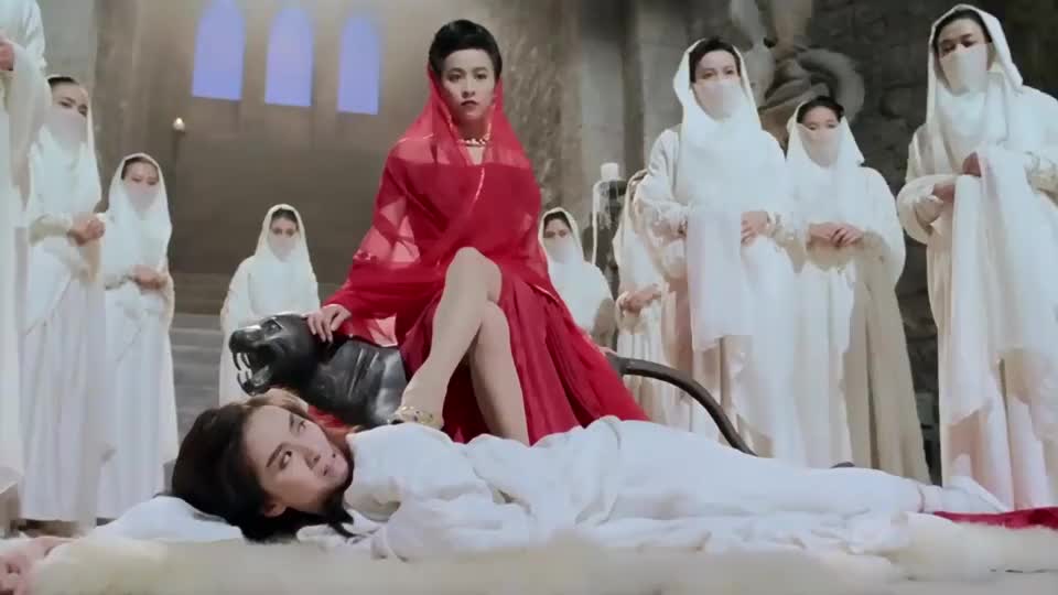 刘德华跪在玻璃渣上求刘嘉玲,梅艳芳看得好心疼,这演技没得说