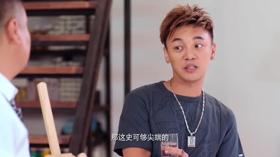 超级翁婿:画廊老板说朱建岐的画非常的好