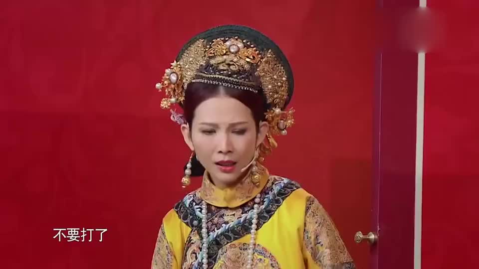 贾玲说沈腾不如蔡少芬,沈腾气得动手:这个节目有她没我!