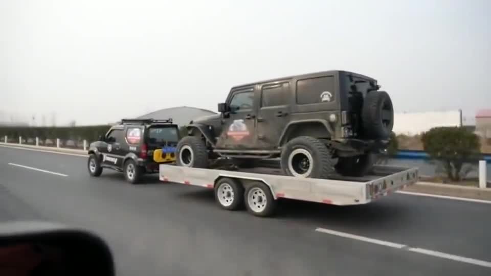 小马拉大车,牧马人你好意思吗?