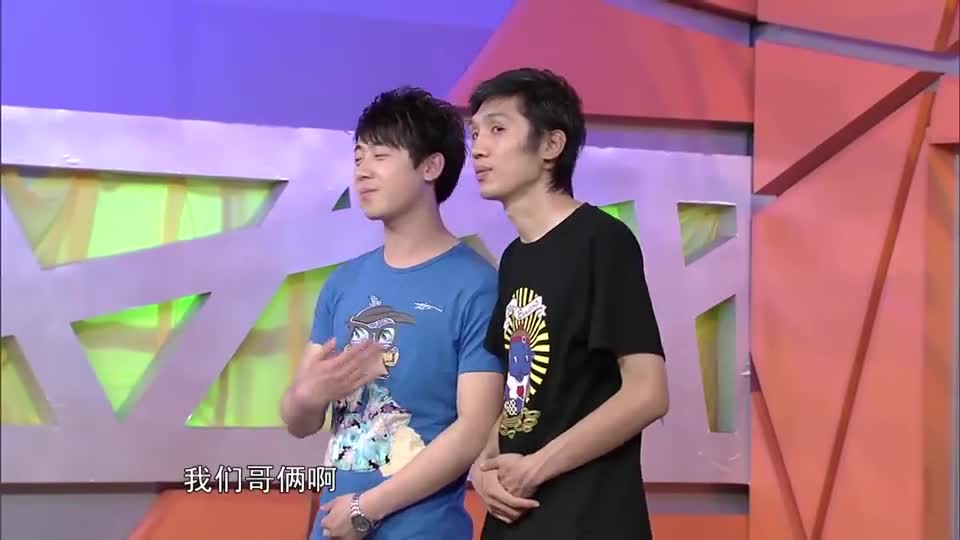 爱笑兄弟搞笑小品,看张子栋肖旭爆笑追女生,笑点密集乐坏观众