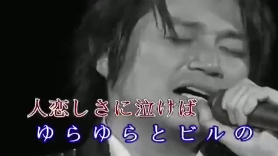 近藤真彦《千千阙歌》日语原版演唱会,经典只属于原唱版,超给力