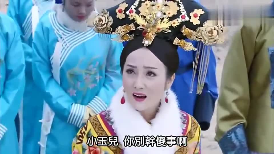 大玉儿传奇小玉儿和福临掉落城墙,没想到多尔衮选择救了福临