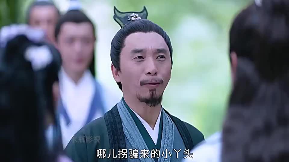 山河令:有这样一个师叔真的是太好了,看到最后太感人了!
