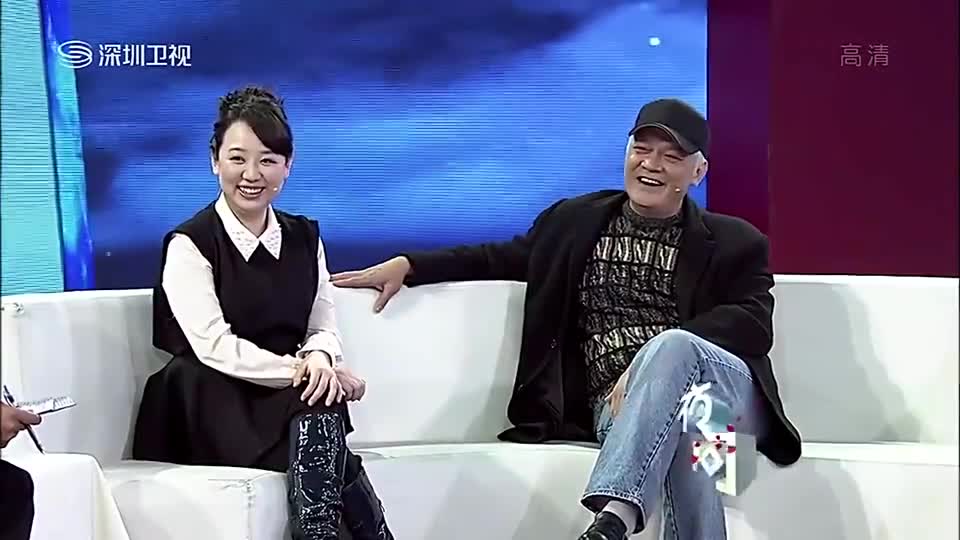 申军谊谈育儿观,教育儿女应该尊师重道