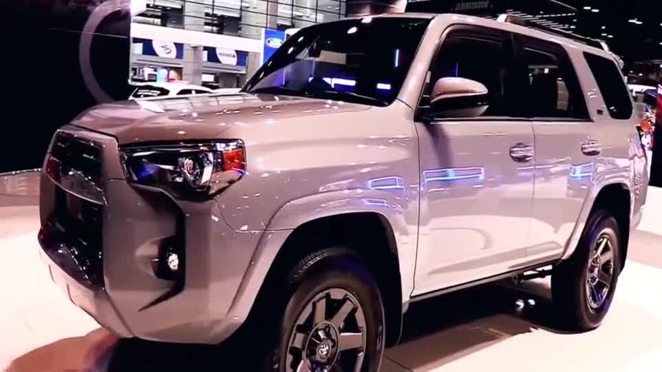 2021年全新丰田4runnertrail特别版,suv越野自驾!