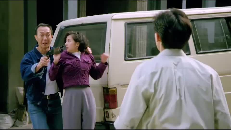 毛舜筠被劫持做人质华仔跟匪徒谈判好搞笑