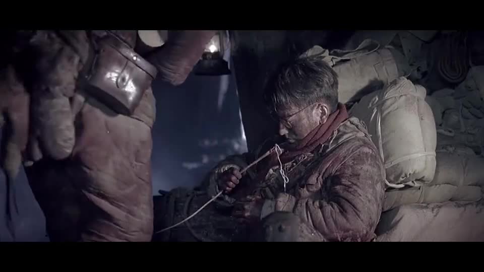 集结号:张涵予霸气十足,战场只剩一个人,也要跟敌人战斗!