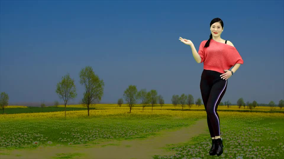 火爆情歌广场舞你比春天还美丽醉了我眼睛心里梦里都是你