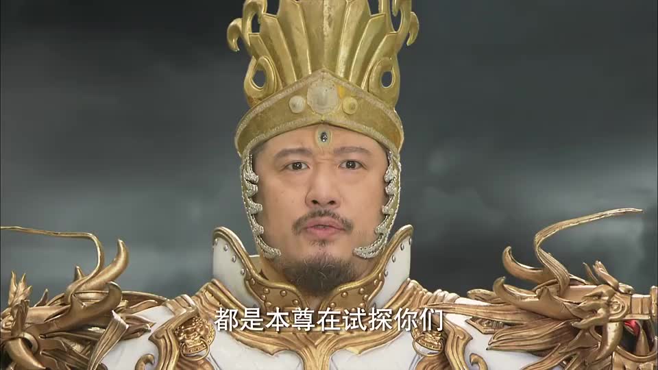 石敢当穿越后竟遇上杨戬,原来奇怪遭遇皆是杨戬的试探!