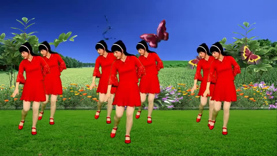 广场舞《酒醉的蝴蝶》旋律优美醉人,好听好看又好学