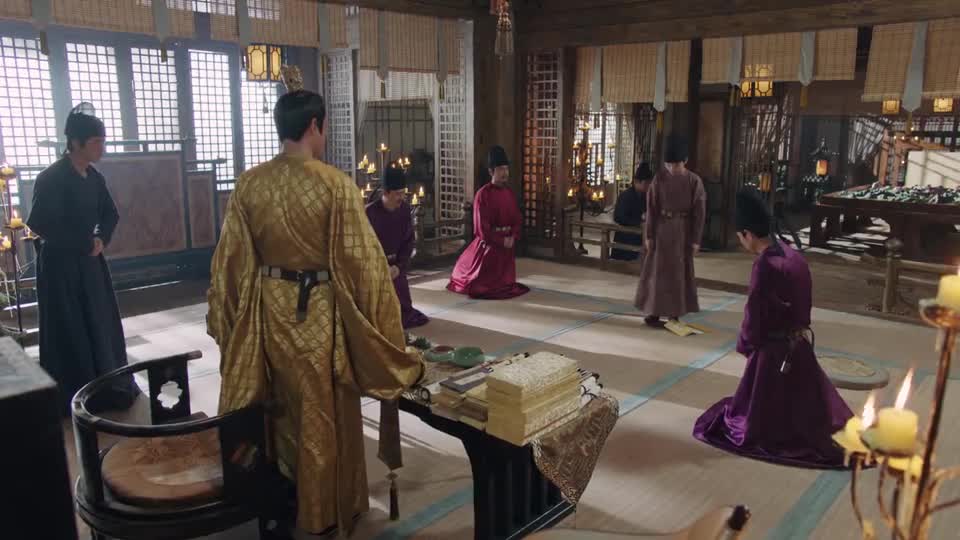 长歌行:太子整日不务正业,朝堂上与李世民顶嘴,李世民失望