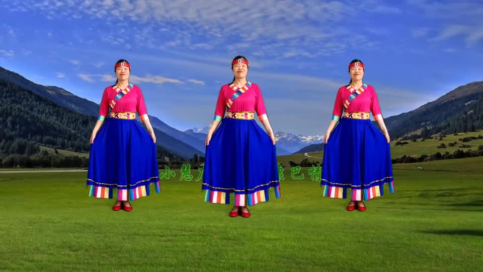 藏族舞热榜精选《康巴情》歌声动听,欢快大气