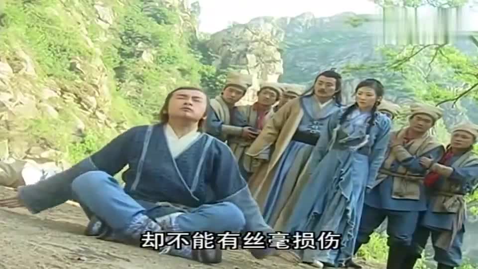 张无忌被灭绝重伤,运起九阳神功立马痊愈,灭绝直呼邪门!