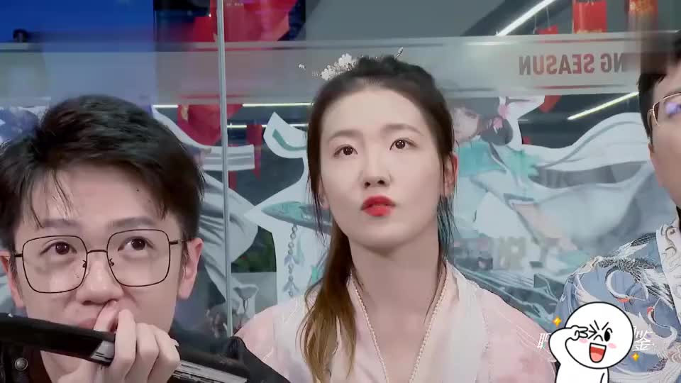 孟羽童梁坚洛国风美少年,一个美一个帅,妥妥的郎才女貌