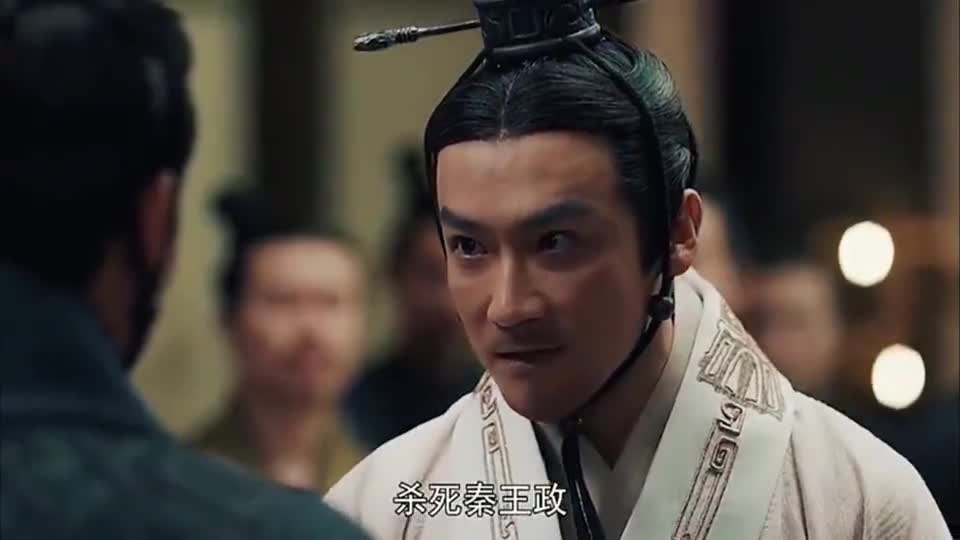 大秦赋:嫪毐造反,秦王早有准备