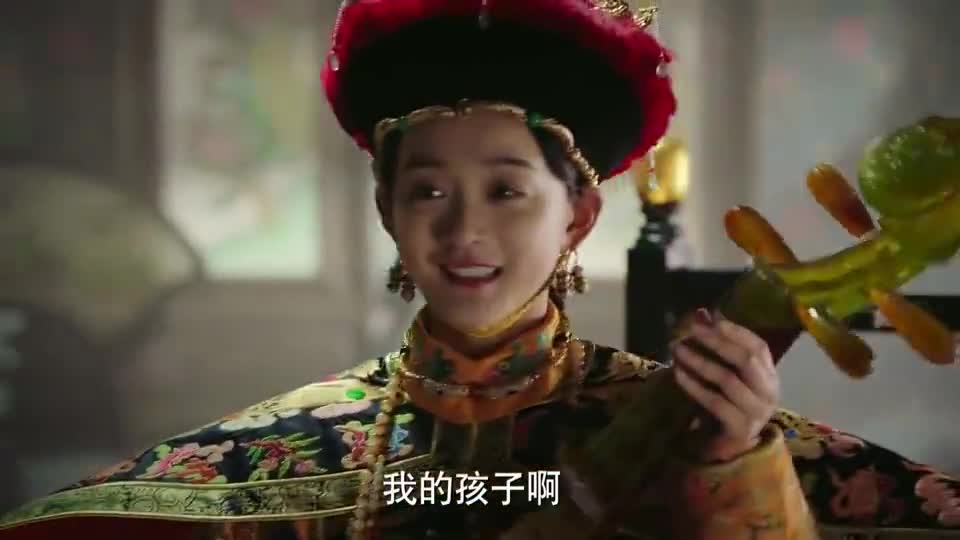 如懿传白蕊姬终于要下线了心心念念自己孩子演技炸了